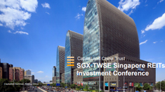 SGX-TWSE Singapore REITs Investment Conference