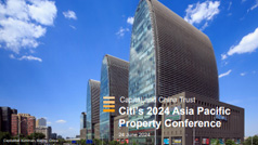 Citi's 2024 Asia Pacific Property Conference