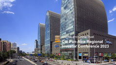 Citi Pan-Asia Regional Investor Conference 2023
